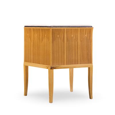 Eliel Saarinen Eliel Saarinen for Arkitektura Saarinen House Maple Arm Lounge Chairs Pair