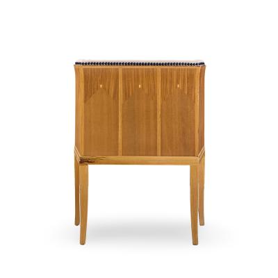 Eliel Saarinen Eliel Saarinen for Arkitektura Saarinen House Maple Arm Lounge Chairs Pair