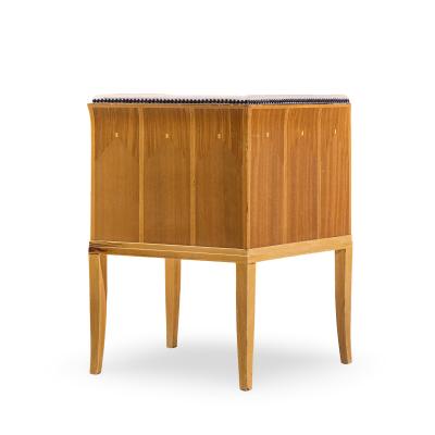 Eliel Saarinen Eliel Saarinen for Arkitektura Saarinen House Maple Arm Lounge Chairs Pair