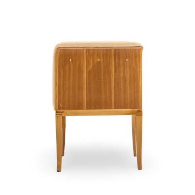 Eliel Saarinen Eliel Saarinen for Arkitektura Saarinen House Mid Century Maple Arm Lounge Chair