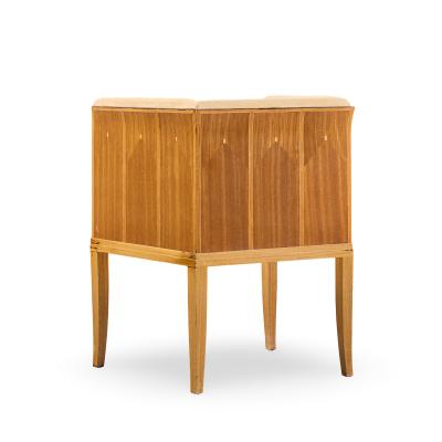 Eliel Saarinen Eliel Saarinen for Arkitektura Saarinen House Mid Century Maple Arm Lounge Chair