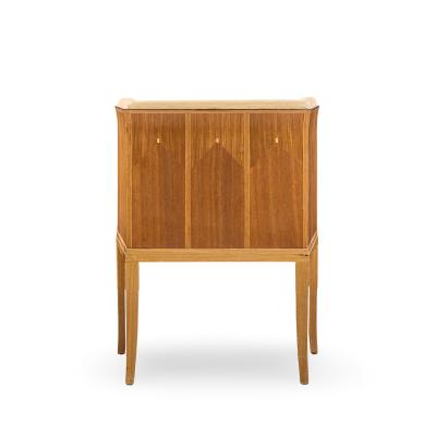 Eliel Saarinen Eliel Saarinen for Arkitektura Saarinen House Mid Century Maple Arm Lounge Chair