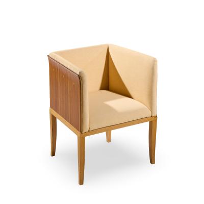 Eliel Saarinen Eliel Saarinen for Arkitektura Saarinen House Mid Century Maple Arm Lounge Chair