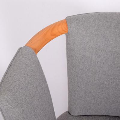 Eliel Saarinen Eliel Saarinen pair of arm chairs 1941 for Imperial Rattan Co 