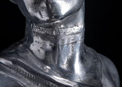 Eliel Saarinen Elliot Eames Saarinen Life Size Cast Aluminum Modern Sculpture titled Susie