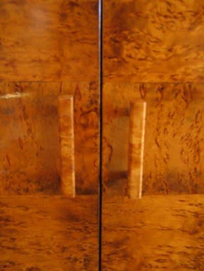 Eliel Saarinen Mid Century Swedish Grace Cabinet Bar Sideboard Attr to Eliel Saarinen