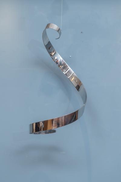 Elijah David Herschle David Elijah Herschler Hanging Abstract Sculpture