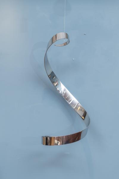 Elijah David Herschle David Elijah Herschler Hanging Abstract Sculpture