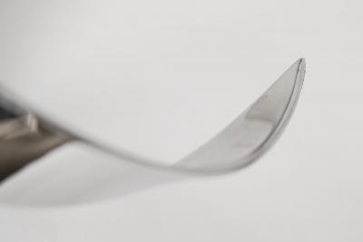 Elijah David Herschler Chrome Kinetic Table Top Mid Century Modern Sculptures 76