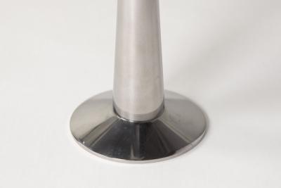 Elijah David Herschler Chrome Kinetic Table Top Mid Century Modern Sculptures 76