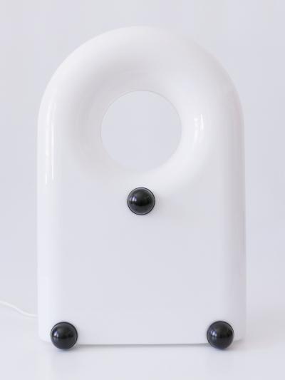 Elio Martenelli Extremely Rare Lucite Table Lamp or Floor Light by Elio Martinelli 1969 Italy