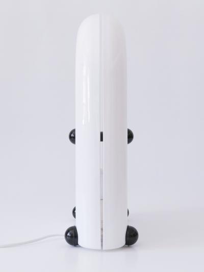 Elio Martenelli Extremely Rare Lucite Table Lamp or Floor Light by Elio Martinelli 1969 Italy