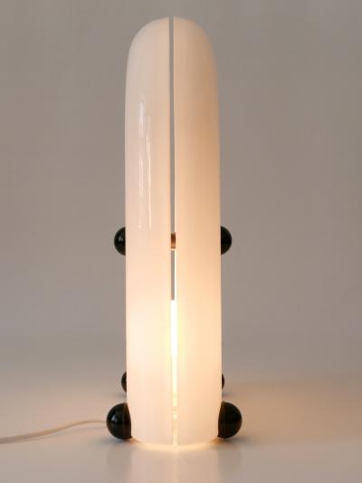 Elio Martenelli Extremely Rare Lucite Table Lamp or Floor Light by Elio Martinelli 1969 Italy