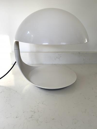Elio Martinelli Cobra Lamp by Elio Martinelli for Martinelli Luce