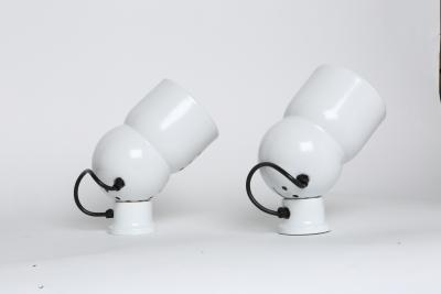 Elio Martinelli Elio Martinelli Sconces Robot for Martinelli Luce set of 2
