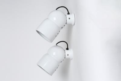 Elio Martinelli Elio Martinelli Sconces Robot for Martinelli Luce set of 2