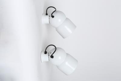 Elio Martinelli Elio Martinelli Sconces Robot for Martinelli Luce set of 2
