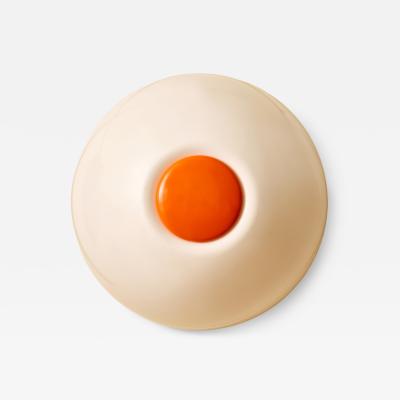 Elio Martinelli Pair of Elio Martinelli Mushroom Model 2770 55 Wall Sconces for Martinelli Luce