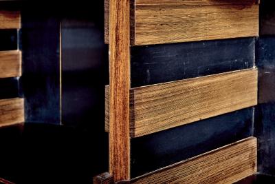 Elio Monesi Elio Monesi Modular Wall Unit and Credenza