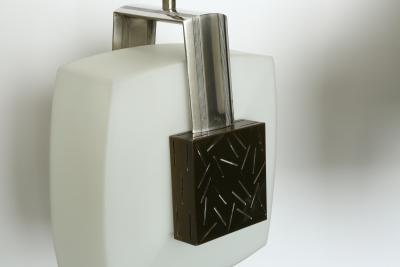 Elio Monesi Elio Monesi for Arredoluce chandelier