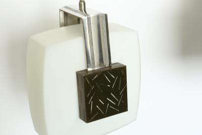 Elio Monesi Elio Monesi for Arredoluce chandelier