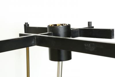 Elio Monesi Elio Monesi for Arredoluce chandelier Italy circa 1960s