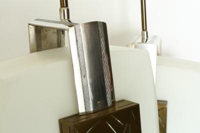 Elio Monesi Elio Monesi for Arredoluce chandelier Italy circa 1960s