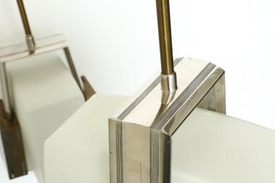 Elio Monesi Elio Monesi for Arredoluce chandelier Italy circa 1960s