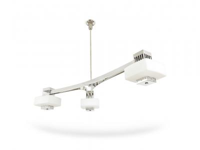 Elio Monesi Model No 12816 Variant Chandelier by Elio Monesi for Arredoluce