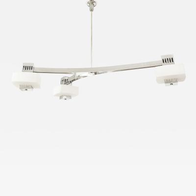 Elio Monesi Model No 12816 Variant Chandelier by Elio Monesi for Arredoluce
