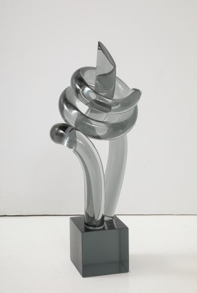 Elio Raffaeli Elio Raffaeli Murano Glass Sculpture