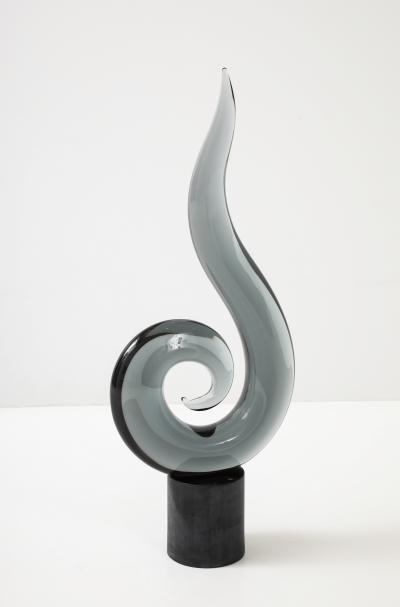 Elio Raffaeli Raffaeli Murano Glass Sculpture