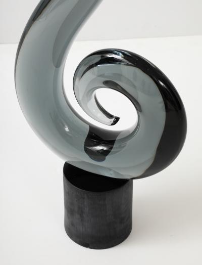 Elio Raffaeli Raffaeli Murano Glass Sculpture
