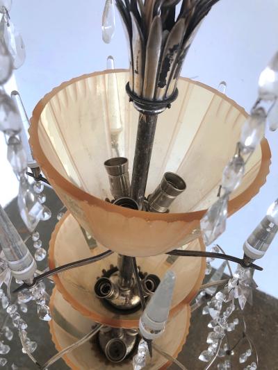 Elis Bergh Large Chandelier Elis Bergh attributed 2 available 