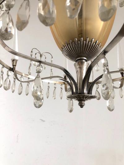 Elis Bergh Large Chandelier Elis Bergh attributed 2 available 