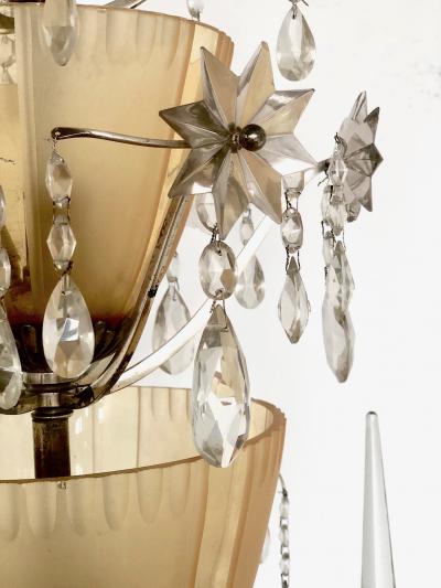 Elis Bergh Large Chandelier Elis Bergh attributed 2 available 