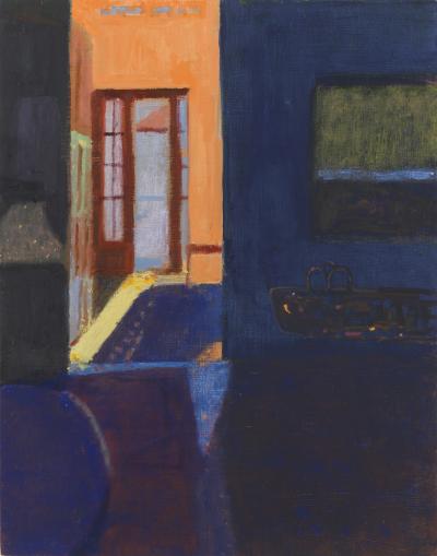 Elisa Jensen Blue Interior