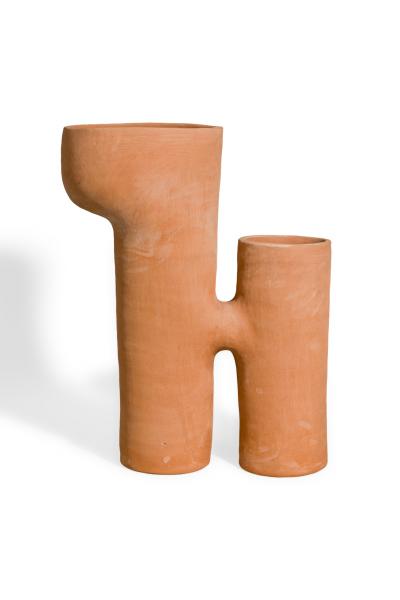 Elisa Uberti French Contemporary Horizon 1 Terracota Clay Lamp
