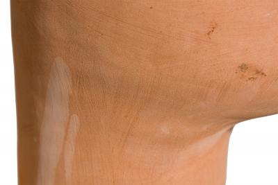 Elisa Uberti French Contemporary Horizon 1 Terracota Clay Lamp