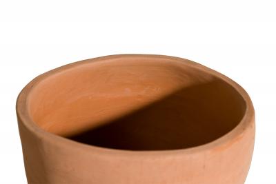 Elisa Uberti French Contemporary Horizon 1 Terracota Clay Lamp