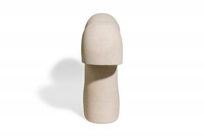 Elisa Uberti French Contemporary Stoneware Edifice 49 Table Lamp