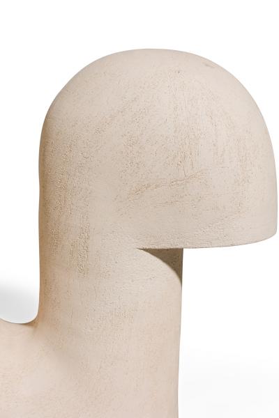 Elisa Uberti French Contemporary Stoneware Edifice 49 Table Lamp
