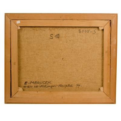 Elisabeth Merlicek Elisabeth Merlicek Vienna 1911 1988 Fruhling am Teich 