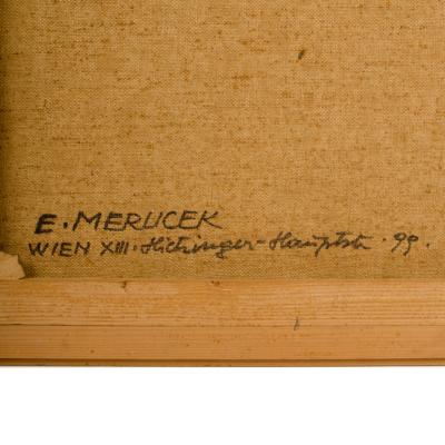 Elisabeth Merlicek Elisabeth Merlicek Vienna 1911 1988 Fruhling am Teich 