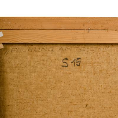 Elisabeth Merlicek Elisabeth Merlicek Vienna 1911 1988 Fruhling am Teich 