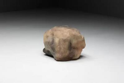 Elissa Lacoste Boulder Footstool by Elissa Lacoste France 2019