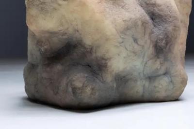 Elissa Lacoste Boulder Footstool by Elissa Lacoste France 2019