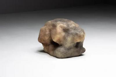 Elissa Lacoste Boulder Footstool by Elissa Lacoste France 2019