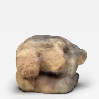 Elissa Lacoste Boulder Footstool by Elissa Lacoste France 2019