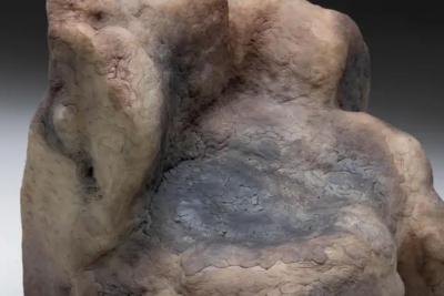 Elissa Lacoste Boulder Lounger by Elissa Lacoste France 2019